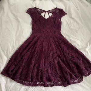 Francesca’s Lace Dress